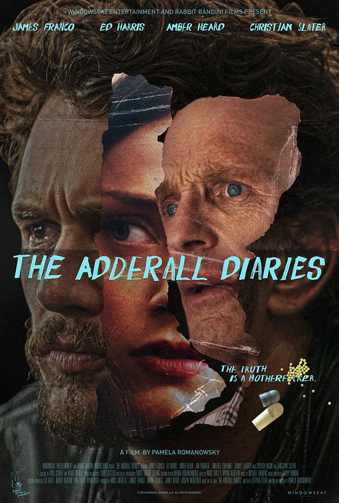 L'affiche du film The Adderall Diaries