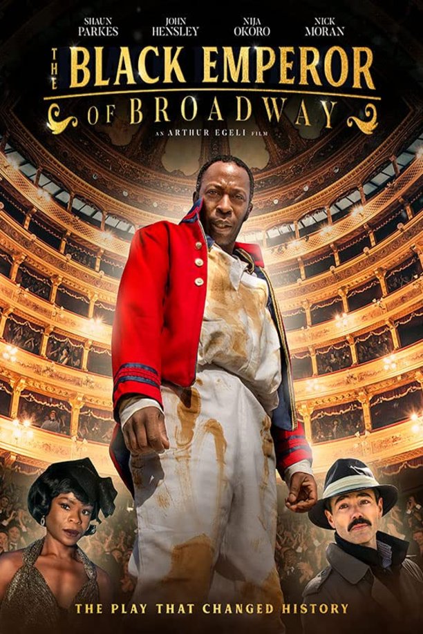 L'affiche du film The Black Emperor of Broadway