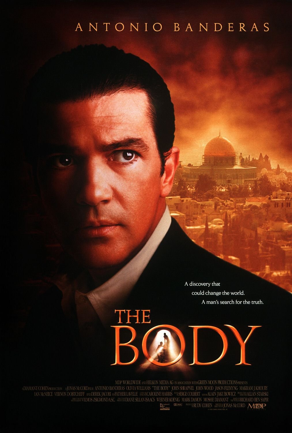 L'affiche du film The Body
