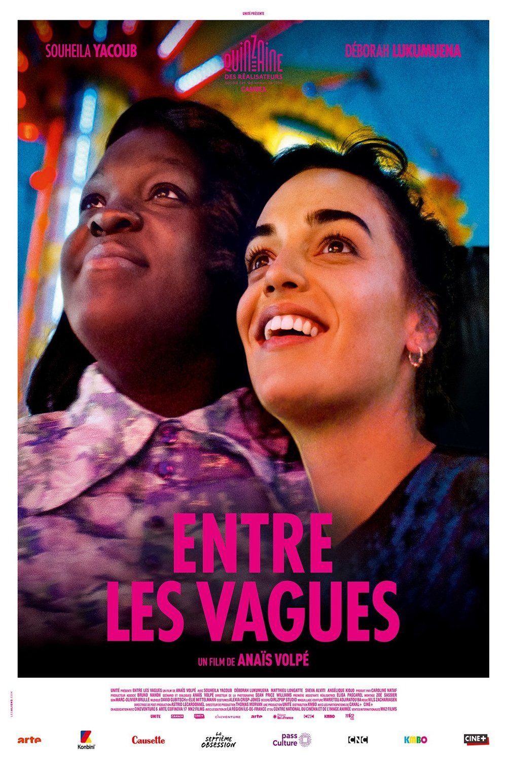 Poster of the movie Entre les vagues