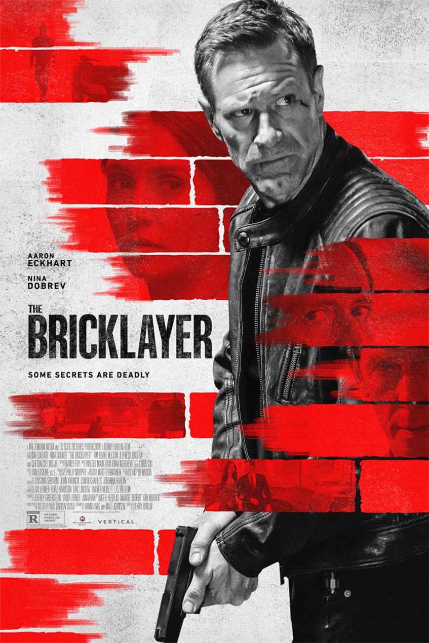 Poster of the movie The Bricklayer [2024]