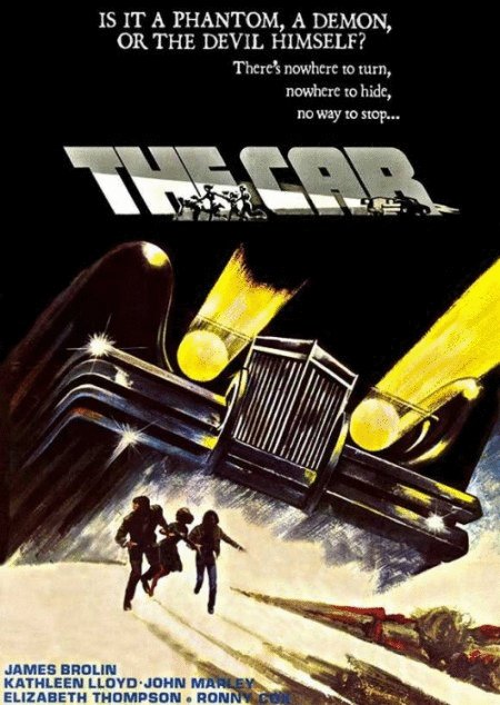 L'affiche du film The Car