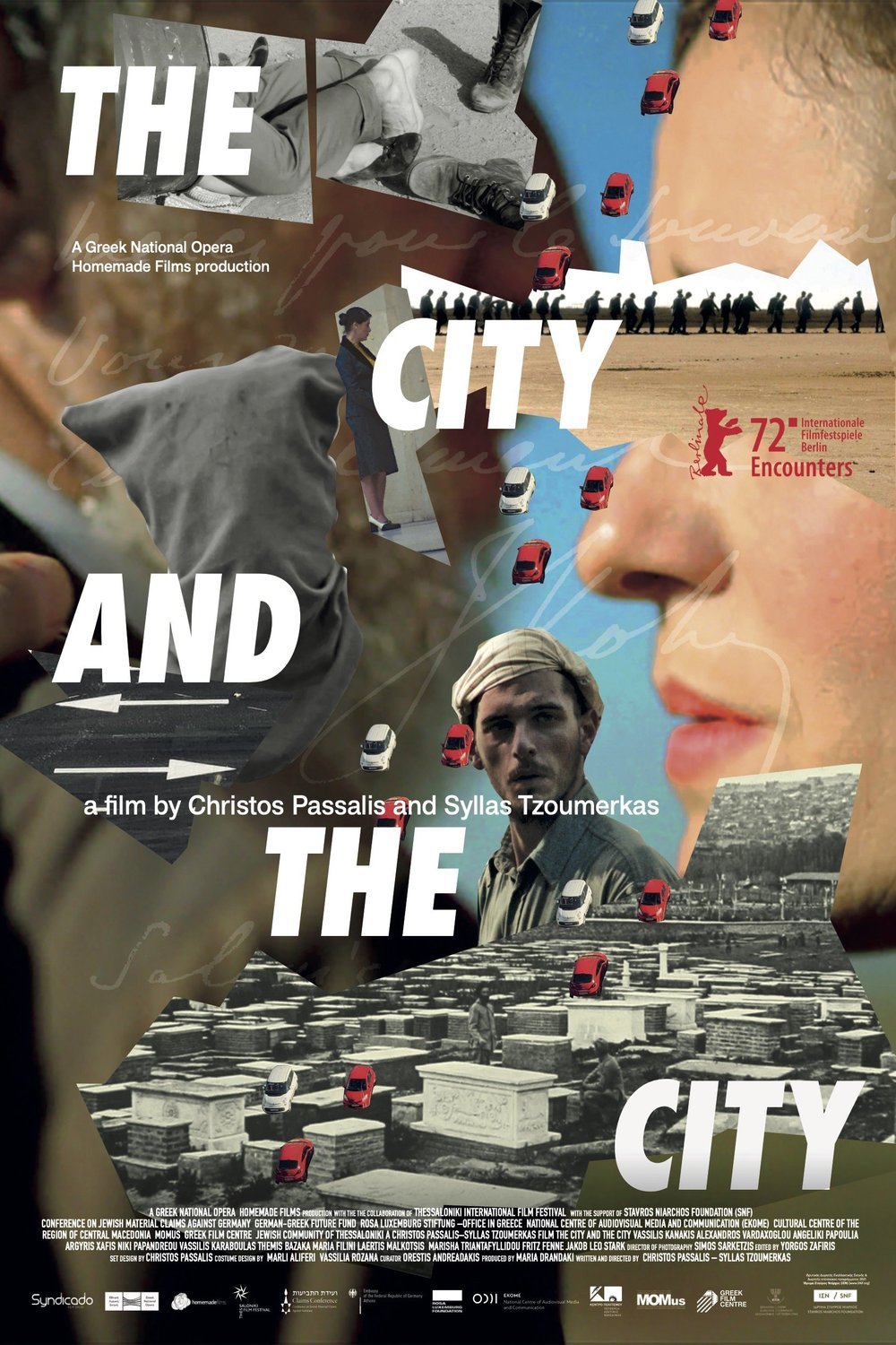 L'affiche du film The City and the City [2022]