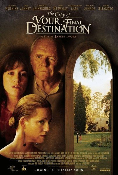 L'affiche du film The City of Your Final Destination