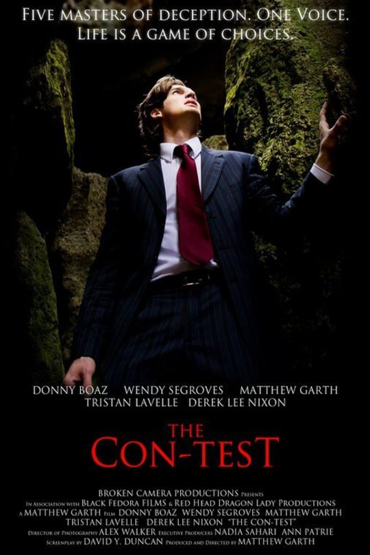 L'affiche du film The Con-Test