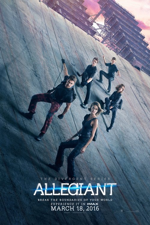 L'affiche du film The Divergent Series: Allegiant