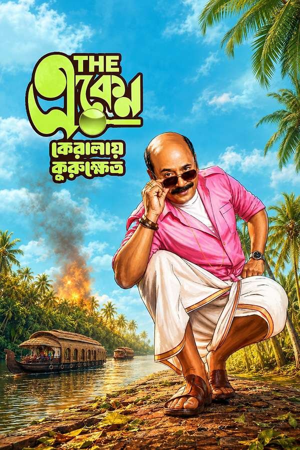 Poster of the movie The Eken: Kerala-e Kurukshetra [2026]