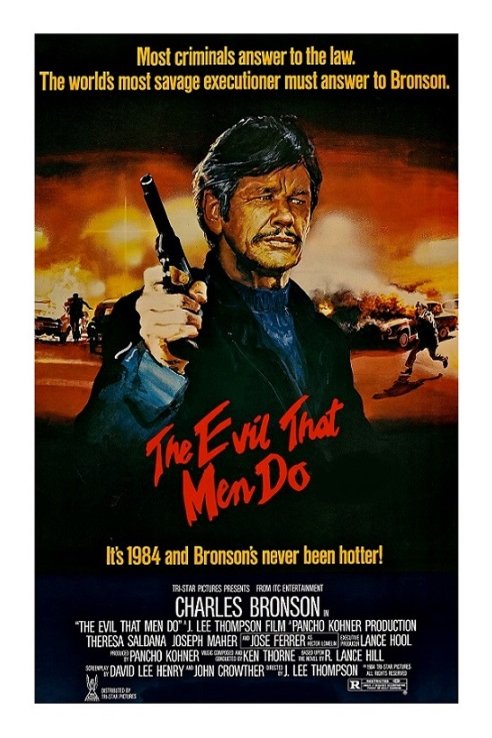L'affiche du film The Evil That Men Do