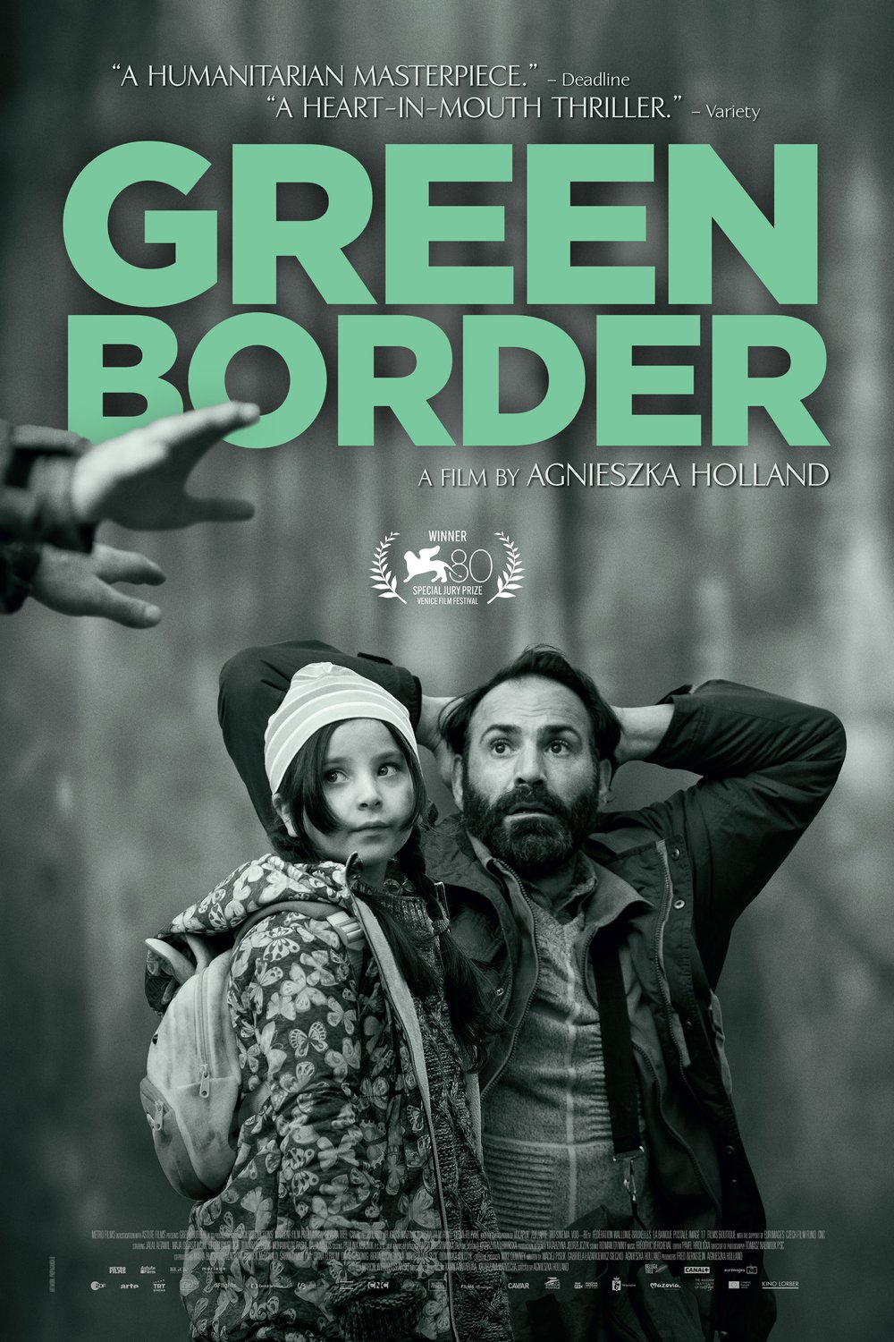 L'affiche du film The Green Border