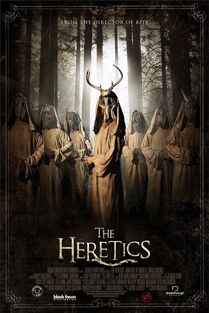 L'affiche du film The Heretics