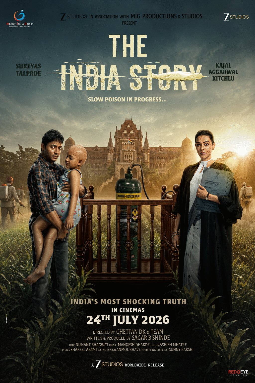 Poster of the movie The India Story [2026]
