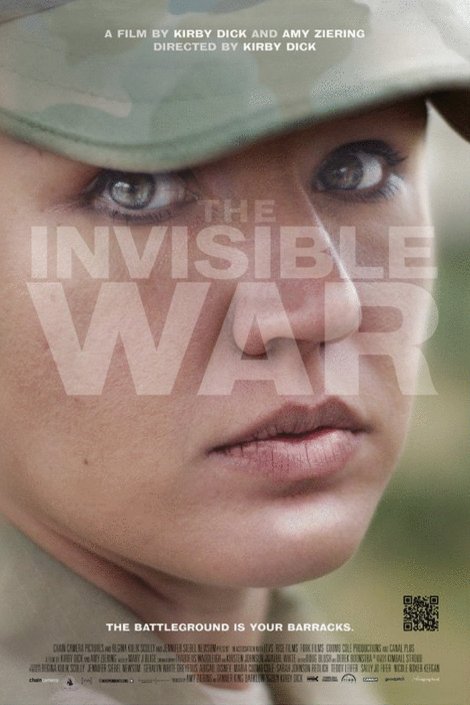 L'affiche du film The Invisible War