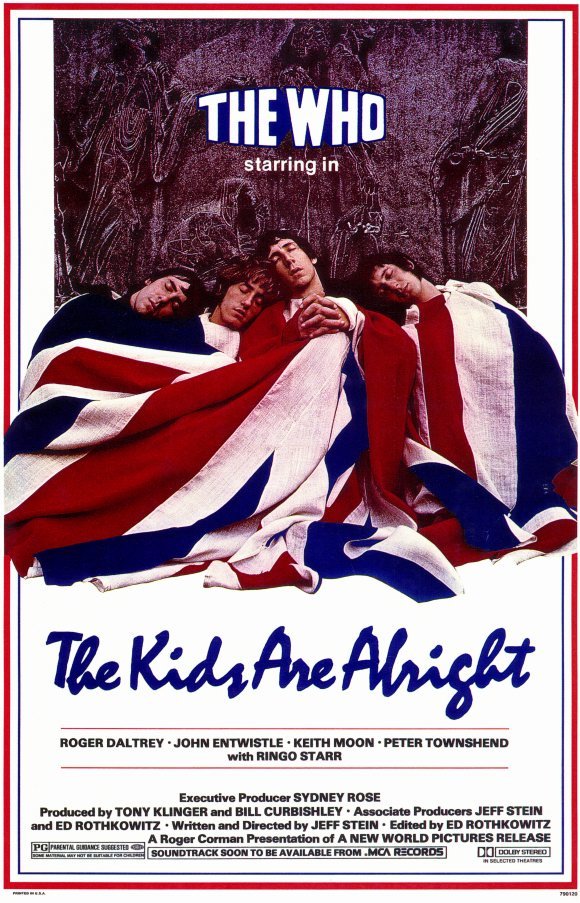 L'affiche du film The Kids Are Alright