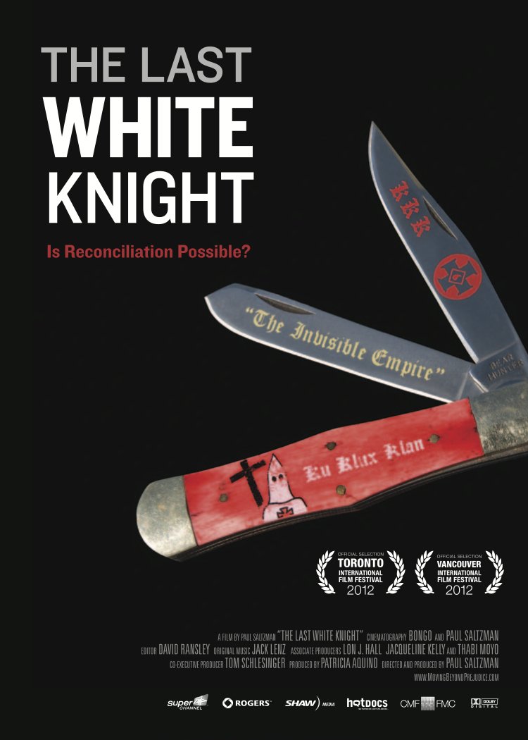 L'affiche du film The Last White Knight