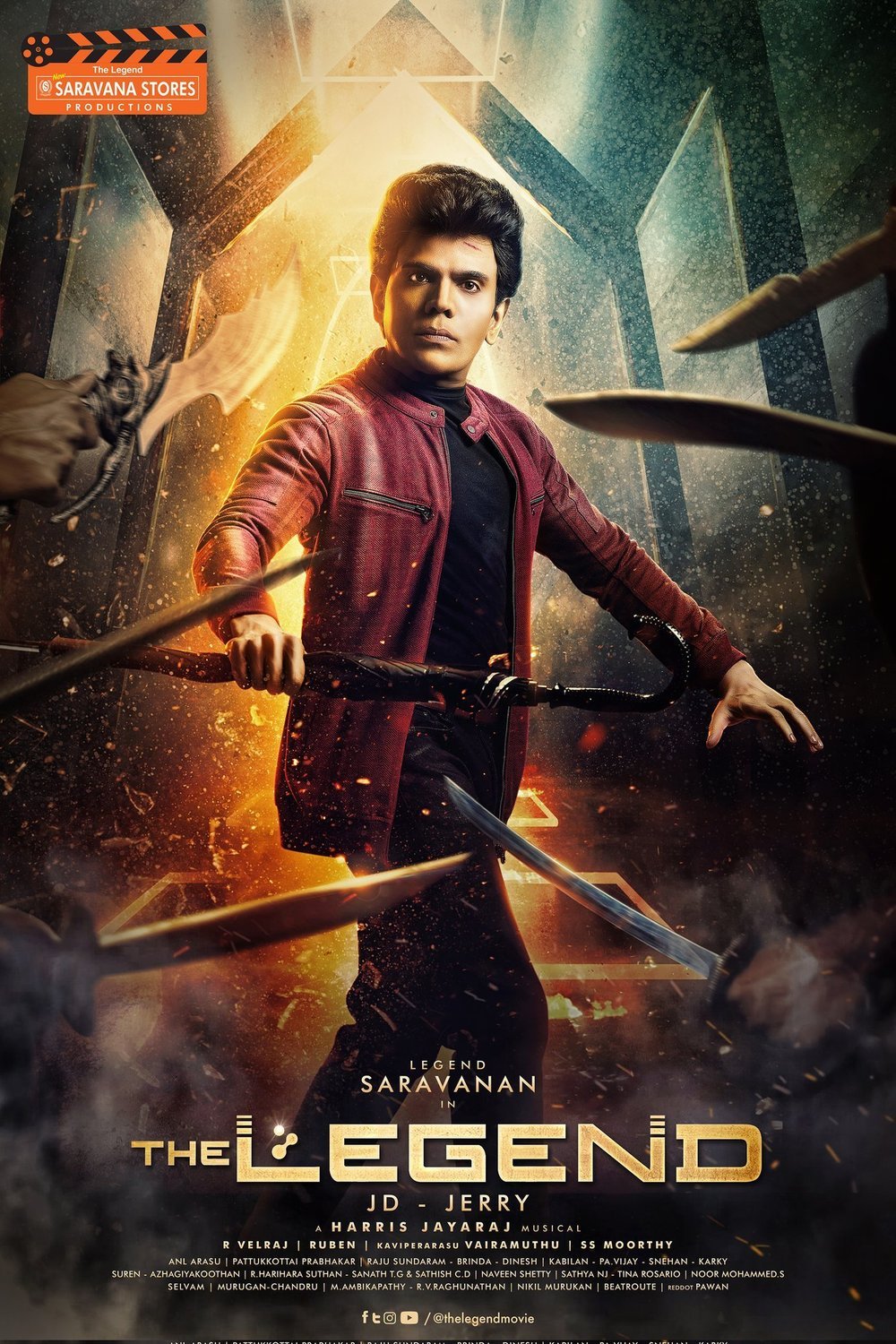 Poster of the movie The Legend