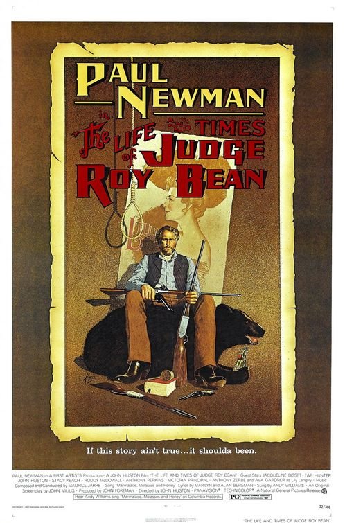 Poster of the movie The Life and Times of Judge Roy Bean [1972]