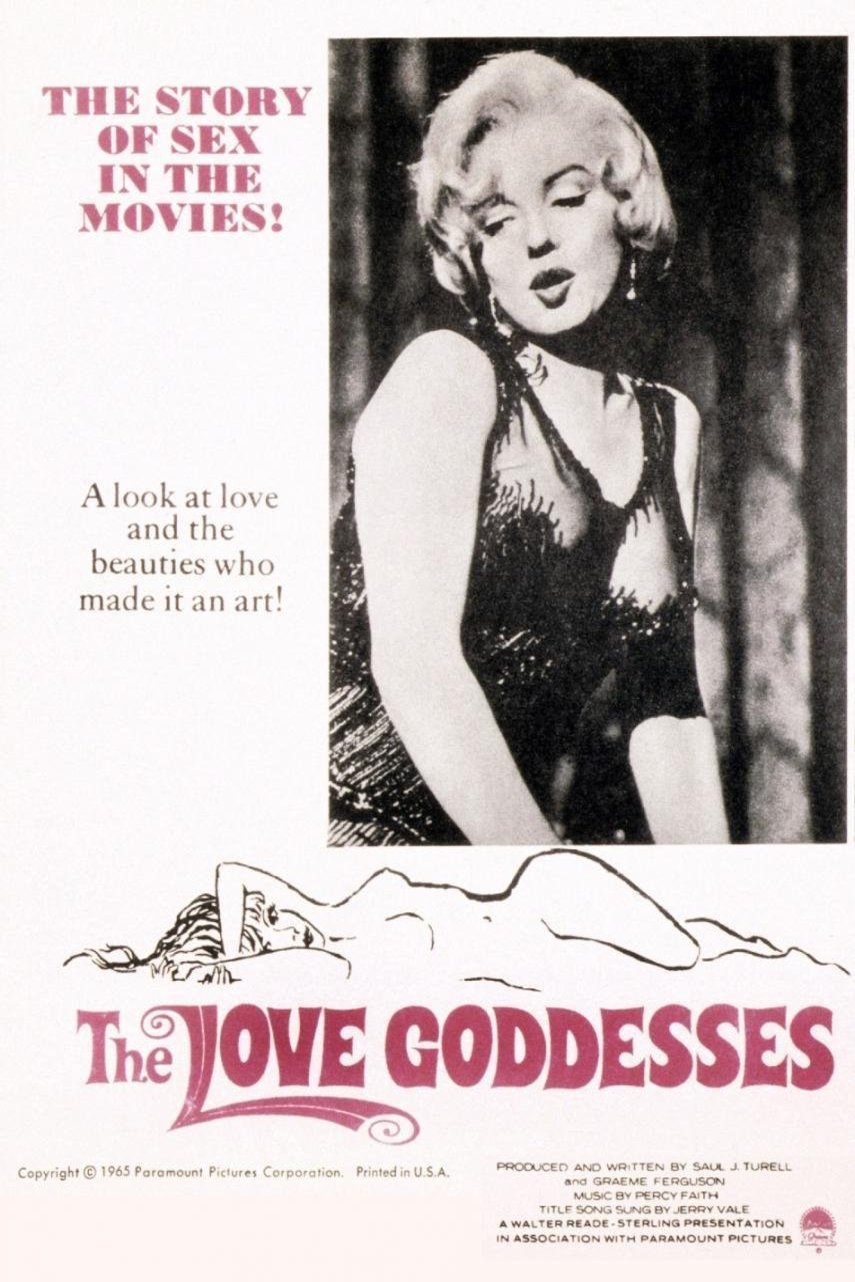 L'affiche du film The Love Goddesses