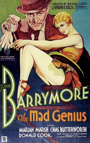 Poster of the movie The Mad Genius