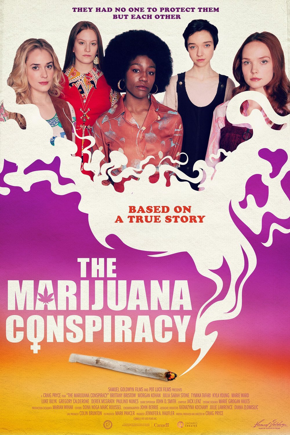 Poster of the movie The Marijuana Conspiracy