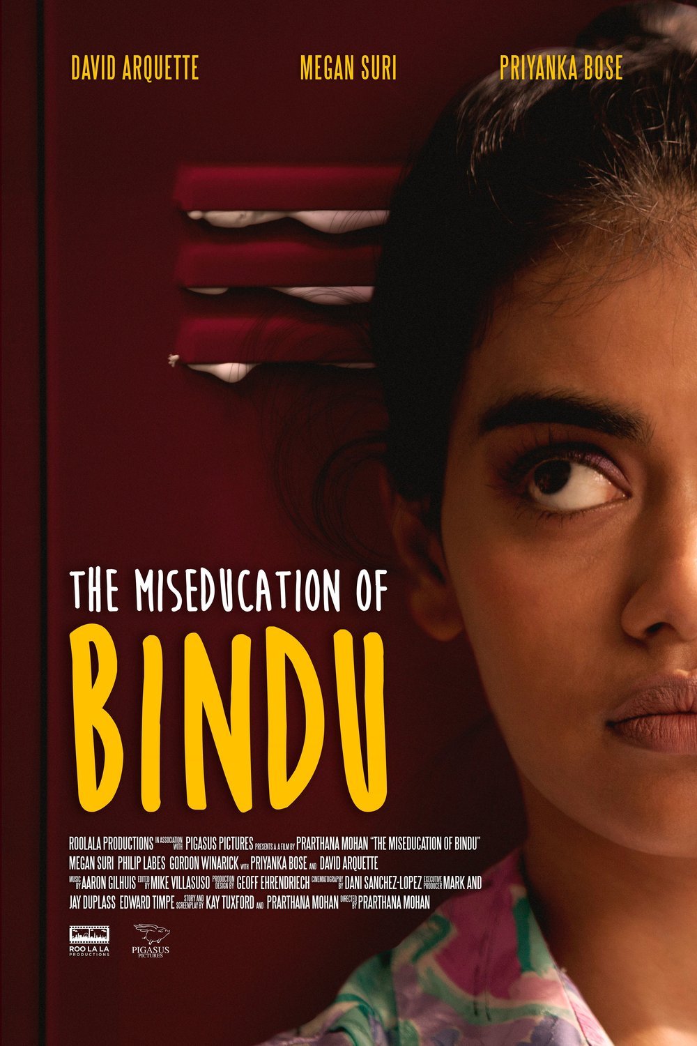L'affiche du film The Miseducation of Bindu