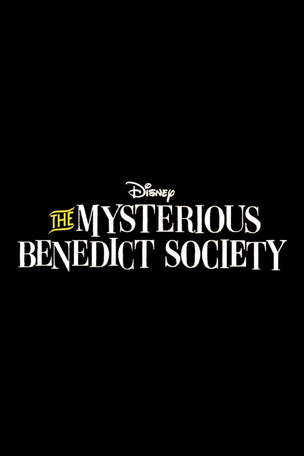Poster of the movie The Mysterious Benedict Society