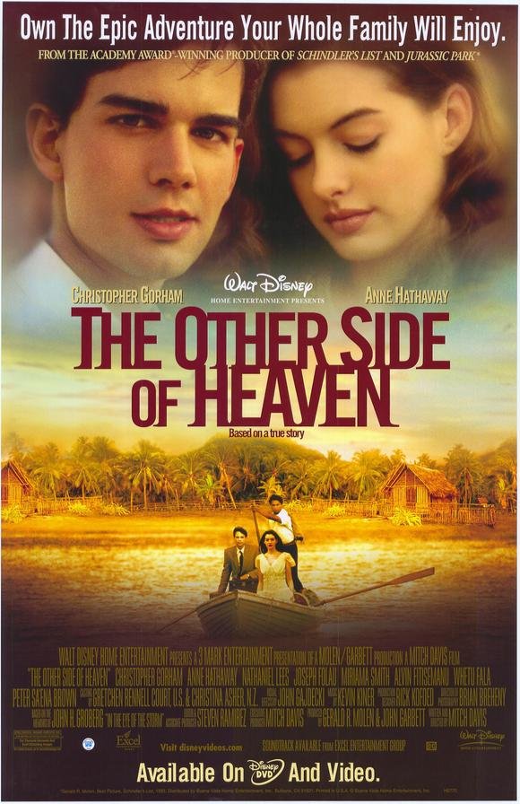 L'affiche du film The Other Side of Heaven