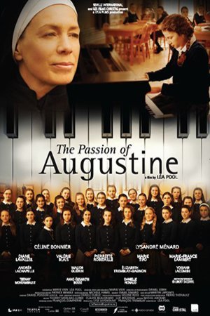 L'affiche du film The Passion of Augustine