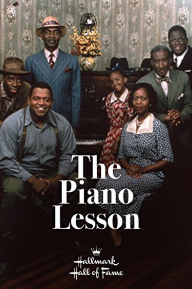 L'affiche du film The Piano Lesson