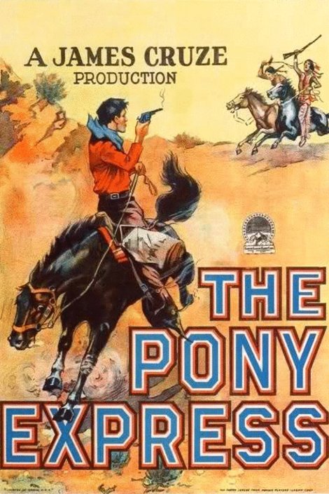 L'affiche du film The Pony Express