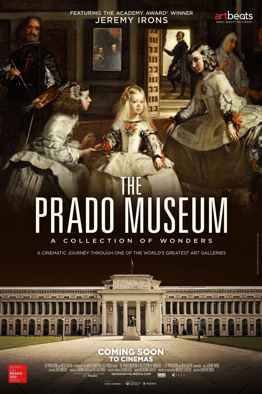L'affiche du film The Prado Museum. A Collection of Wonders