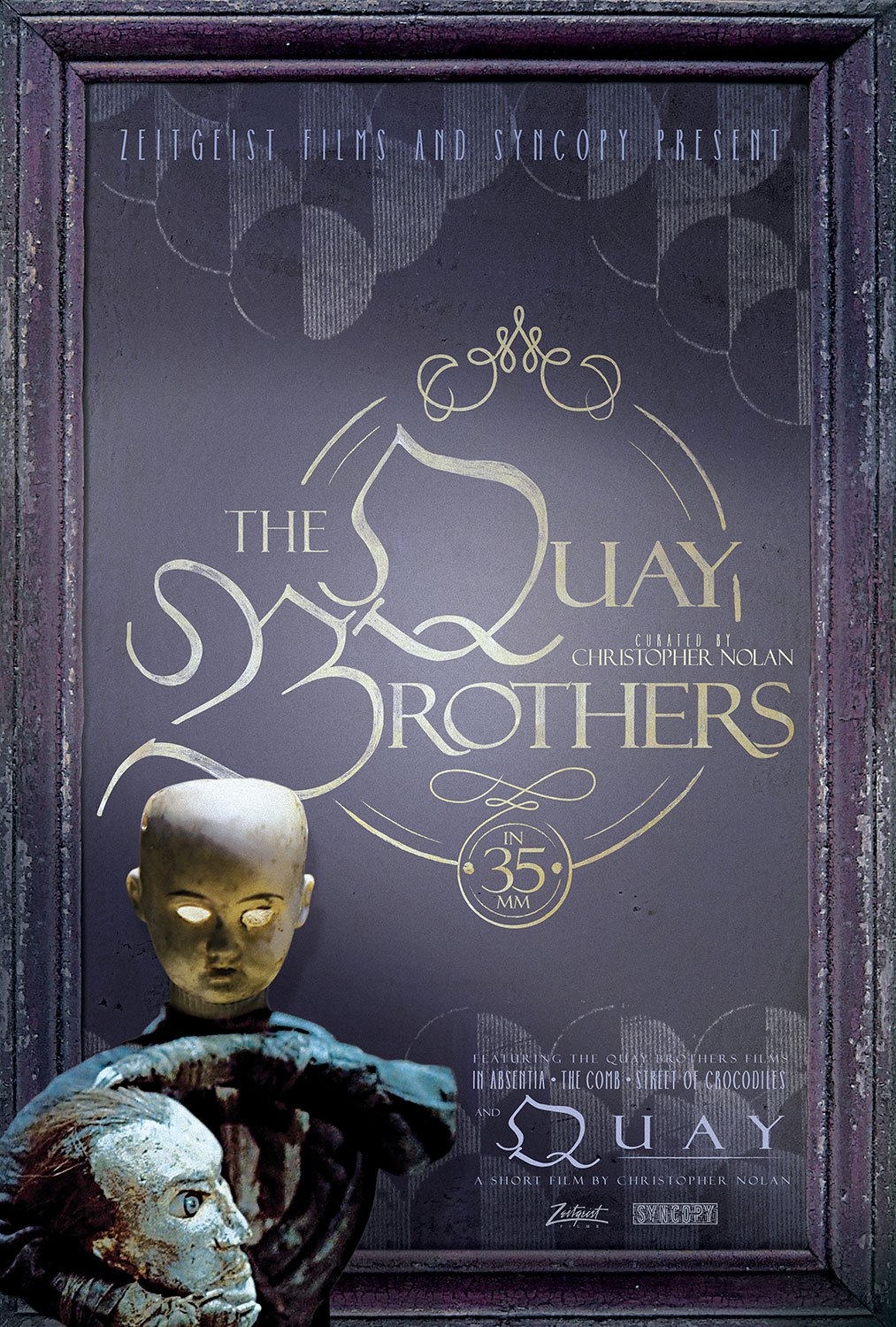 Poster of the movie The Quay Brothers in 35mm [2015]