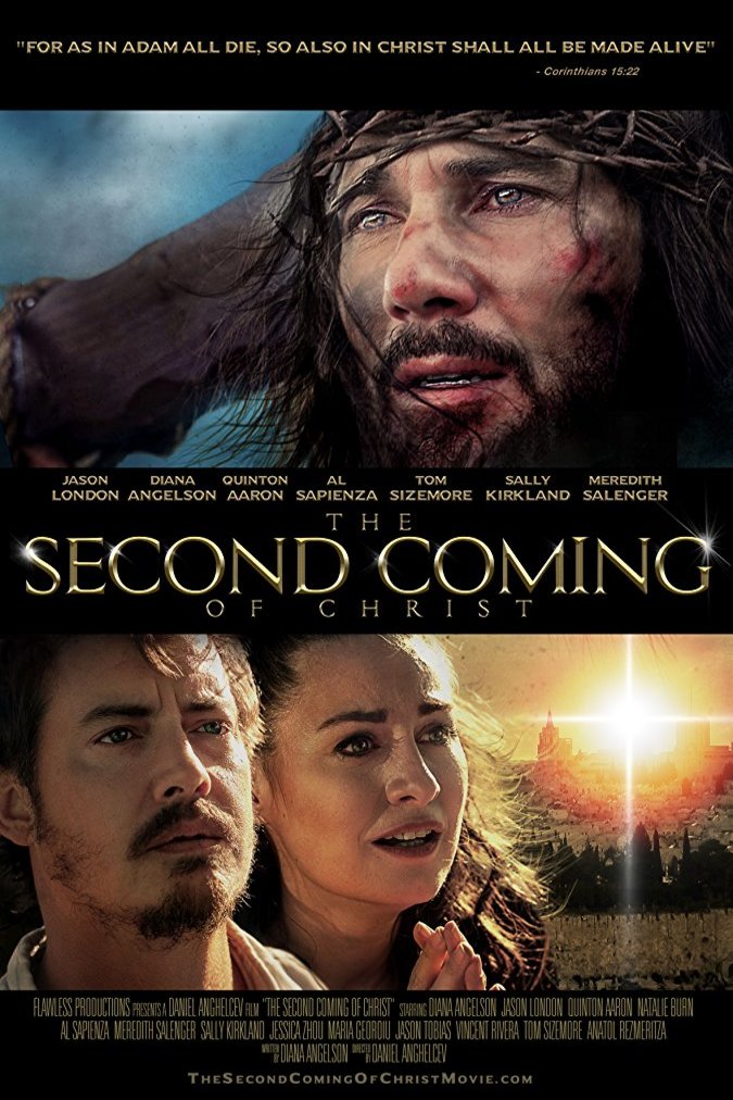 L'affiche du film The Second Coming of Christ