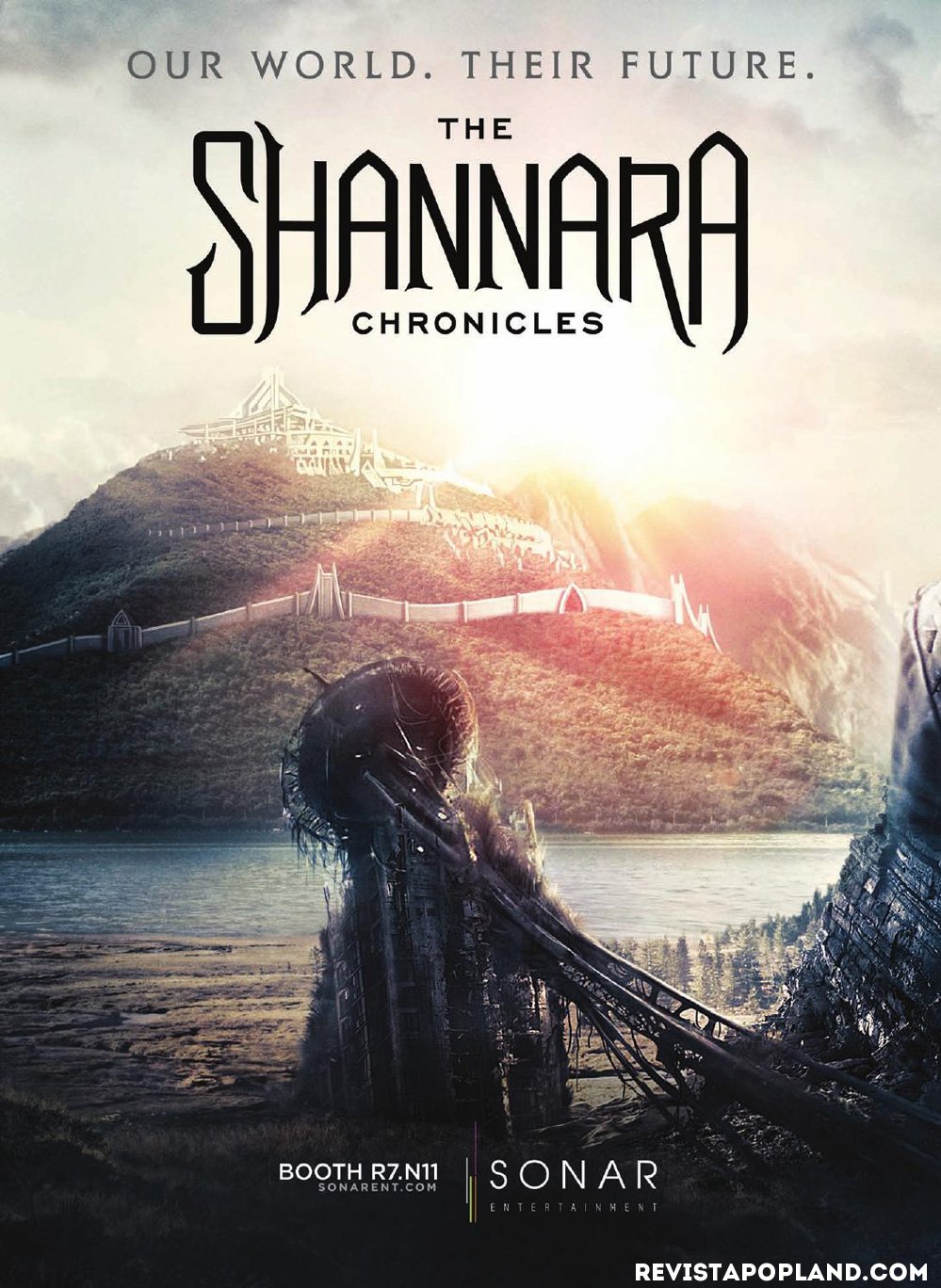 L'affiche du film The Shannara Chronicles