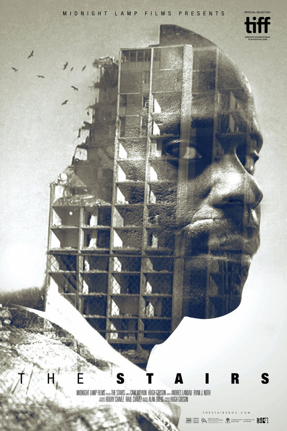 Poster of the movie The Stairs [2016]