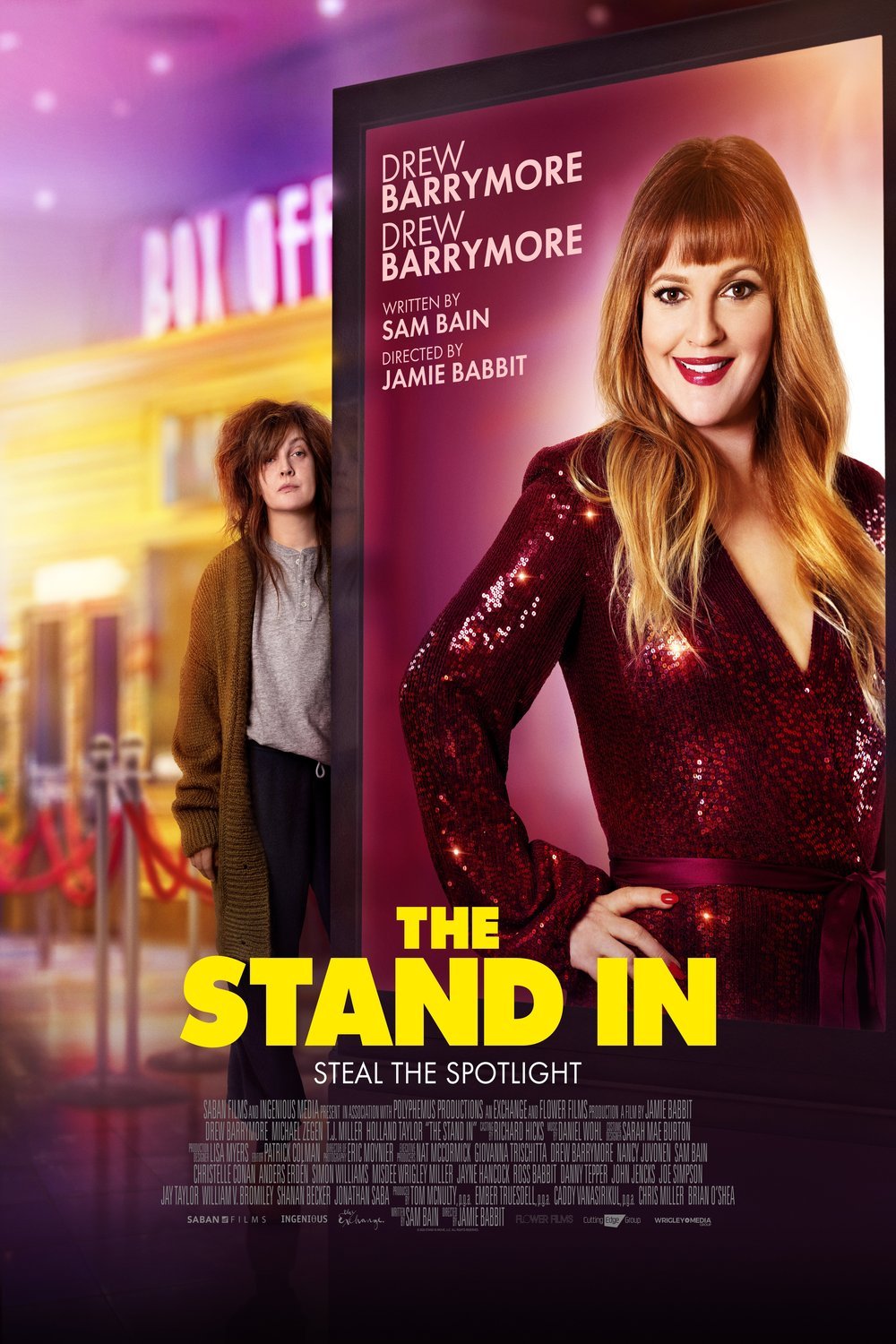 L'affiche du film The Stand in
