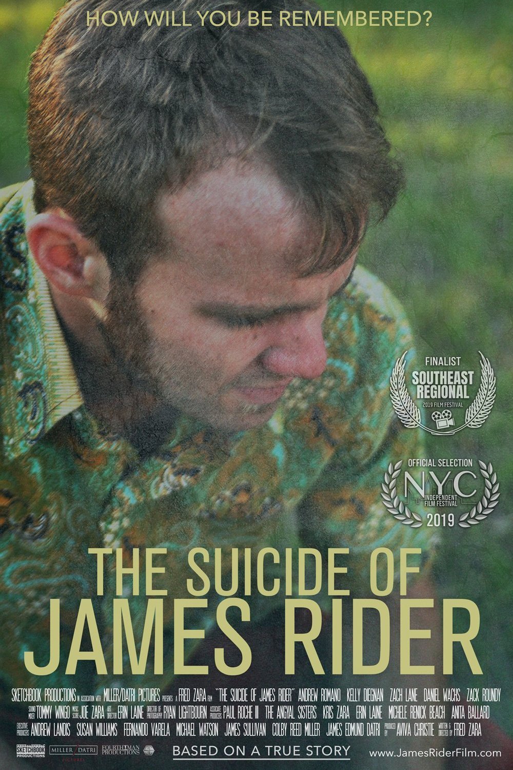 Poster of the movie The Suicide of James Rider