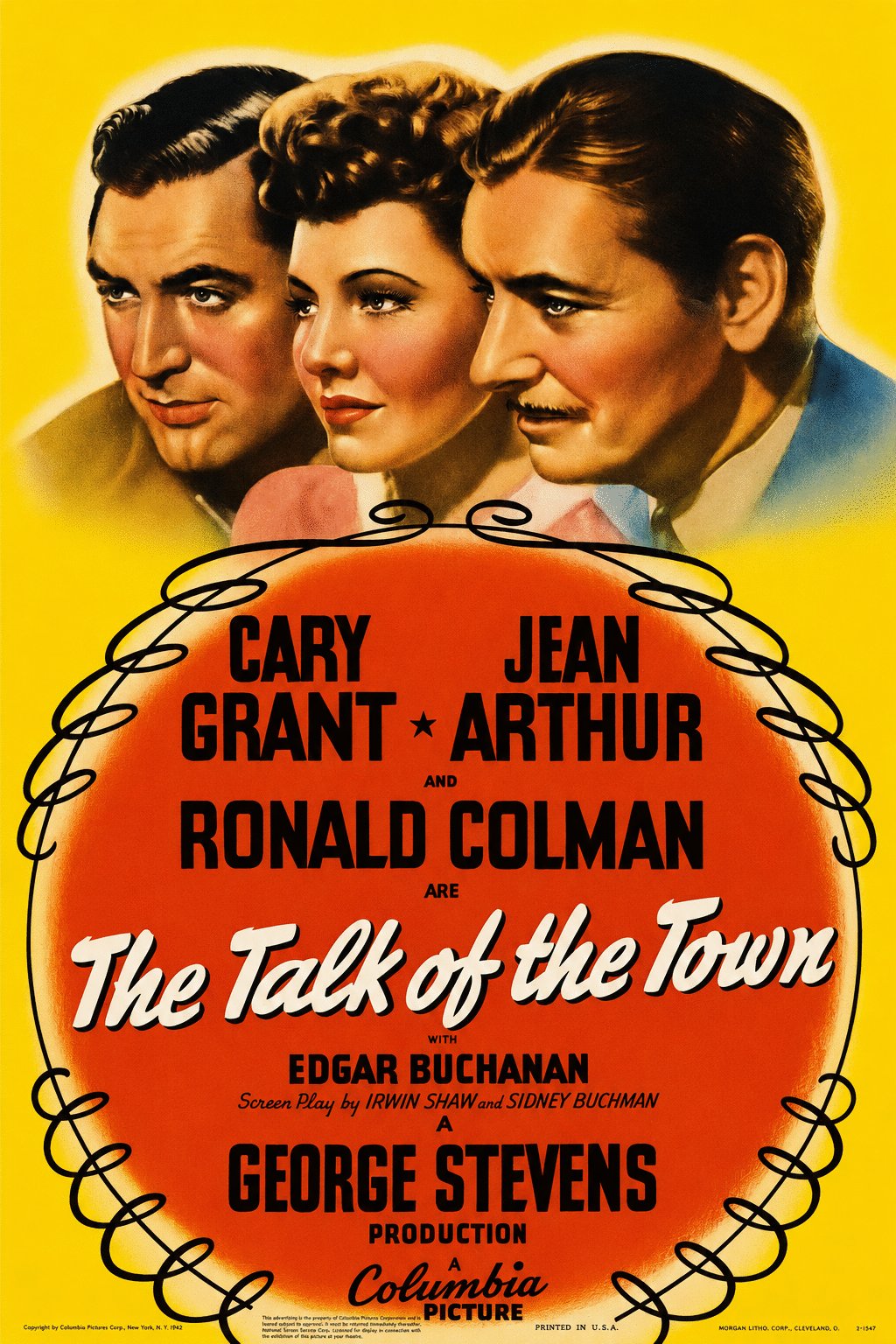 Poster of the movie Three's a Crowd [1942]