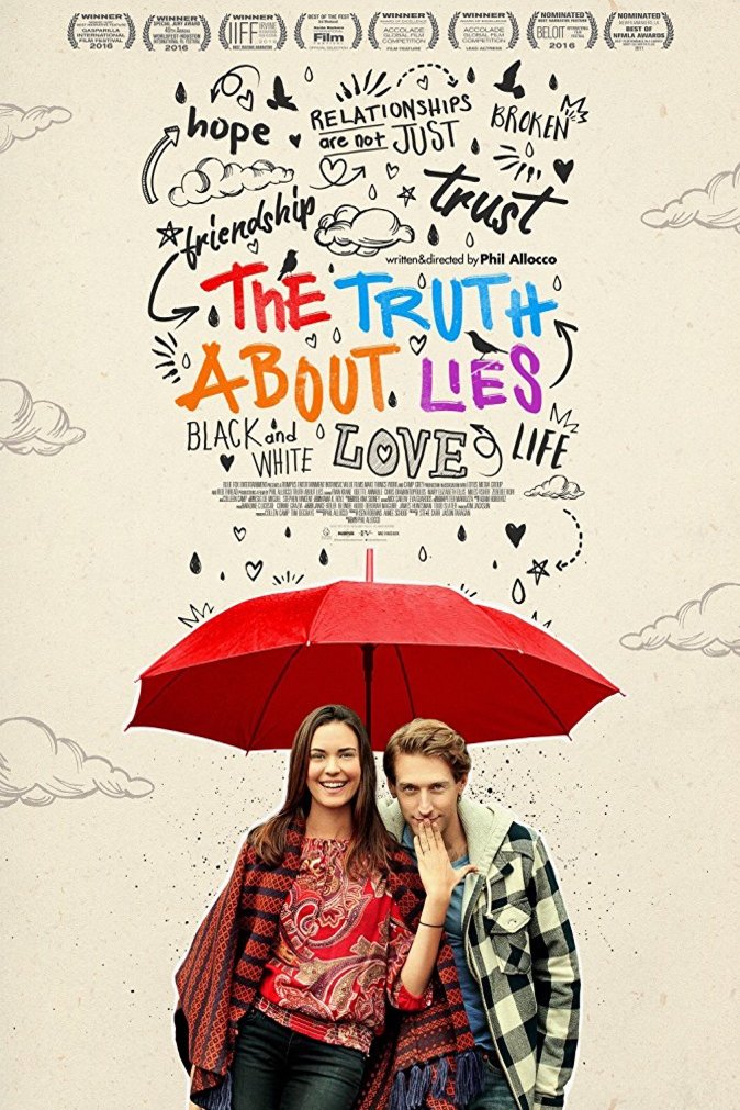 L'affiche du film The Truth About Lies