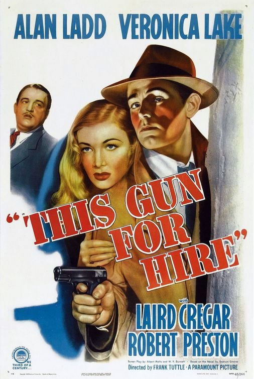L'affiche du film This Gun for Hire