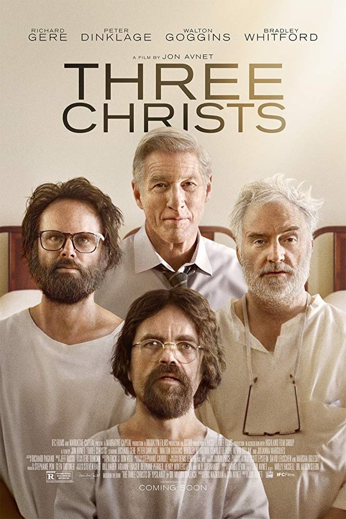 L'affiche du film Three Christs