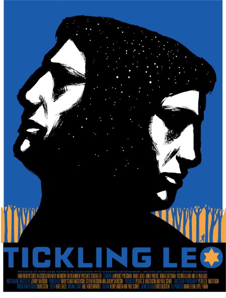 L'affiche du film Tickling Leo