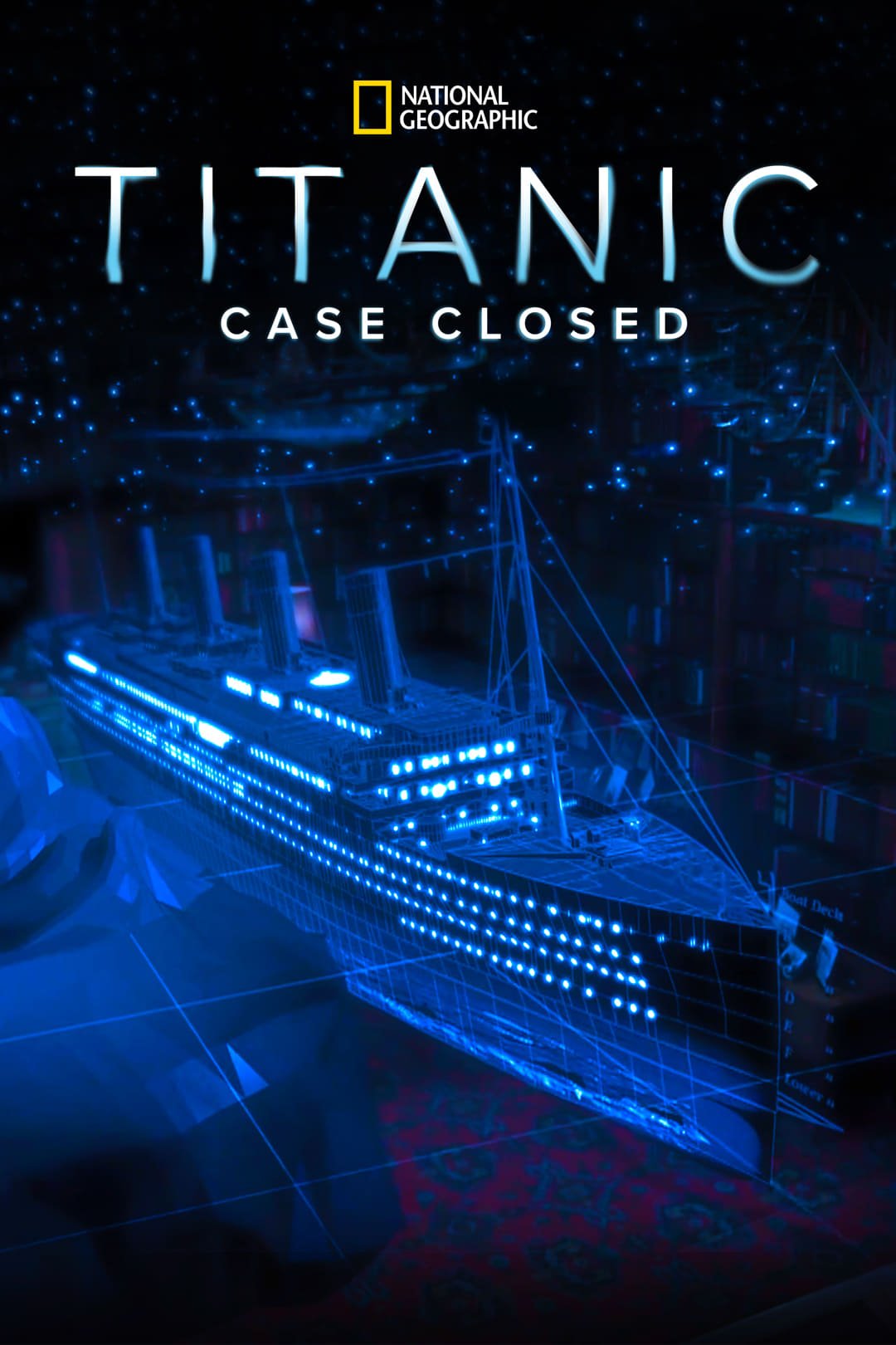 L'affiche du film Titanic: Case Closed [2012]