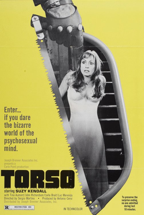 Poster of the movie Torso [1973]