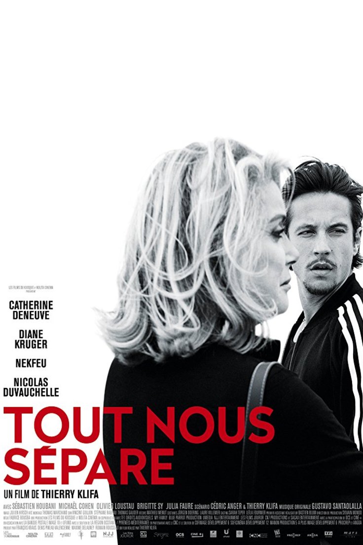 L'affiche du film Tout nous sépare