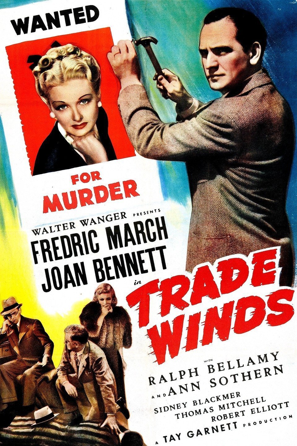 L'affiche du film Trade Winds