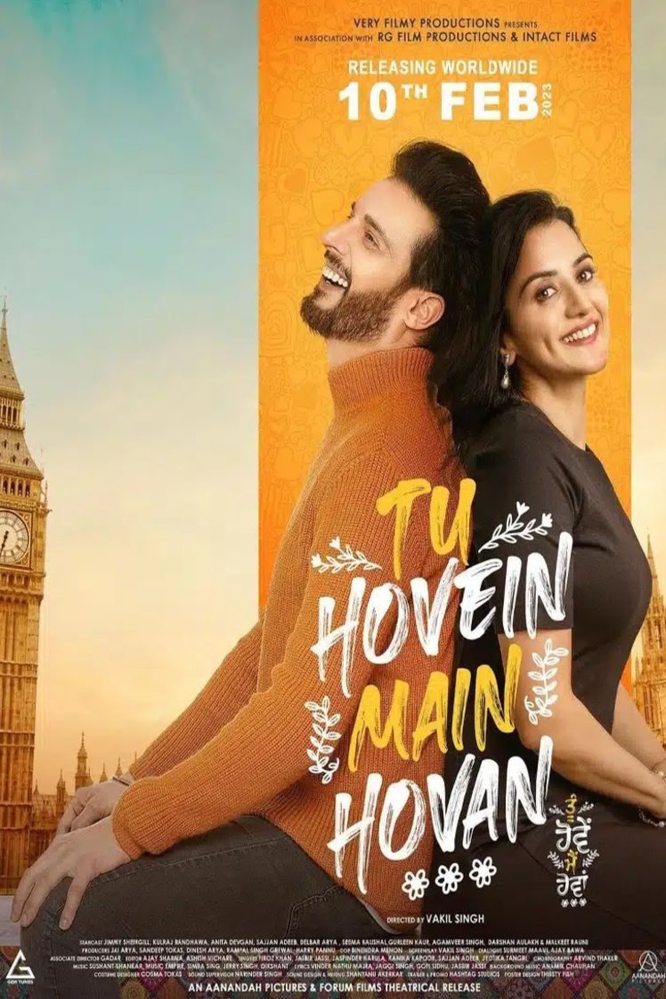 Poster of the movie Tu Hovein Main Hovan
