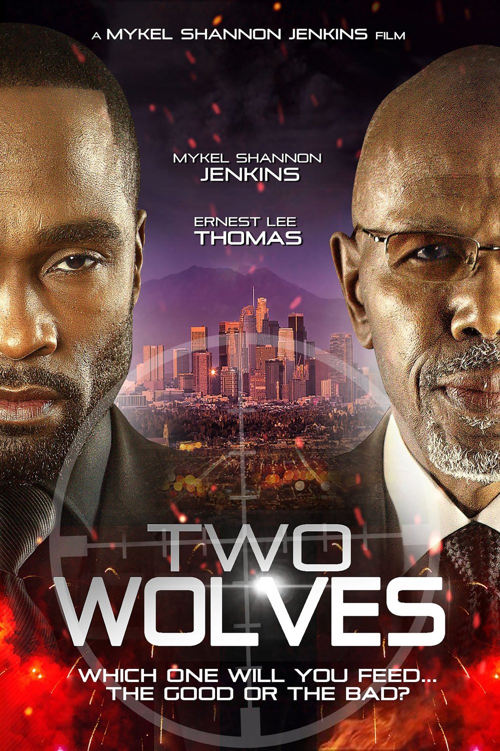 L'affiche du film Two Wolves