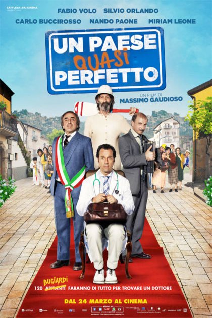 L'affiche originale du film Un paese quasi perfetto en italien