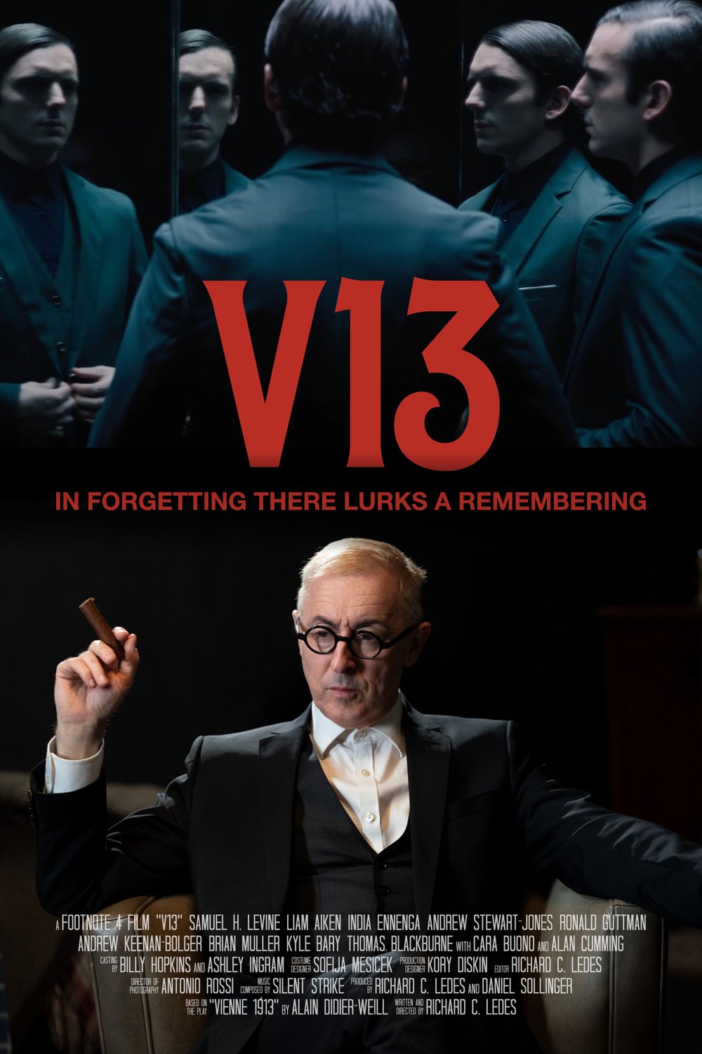 L'affiche du film V13