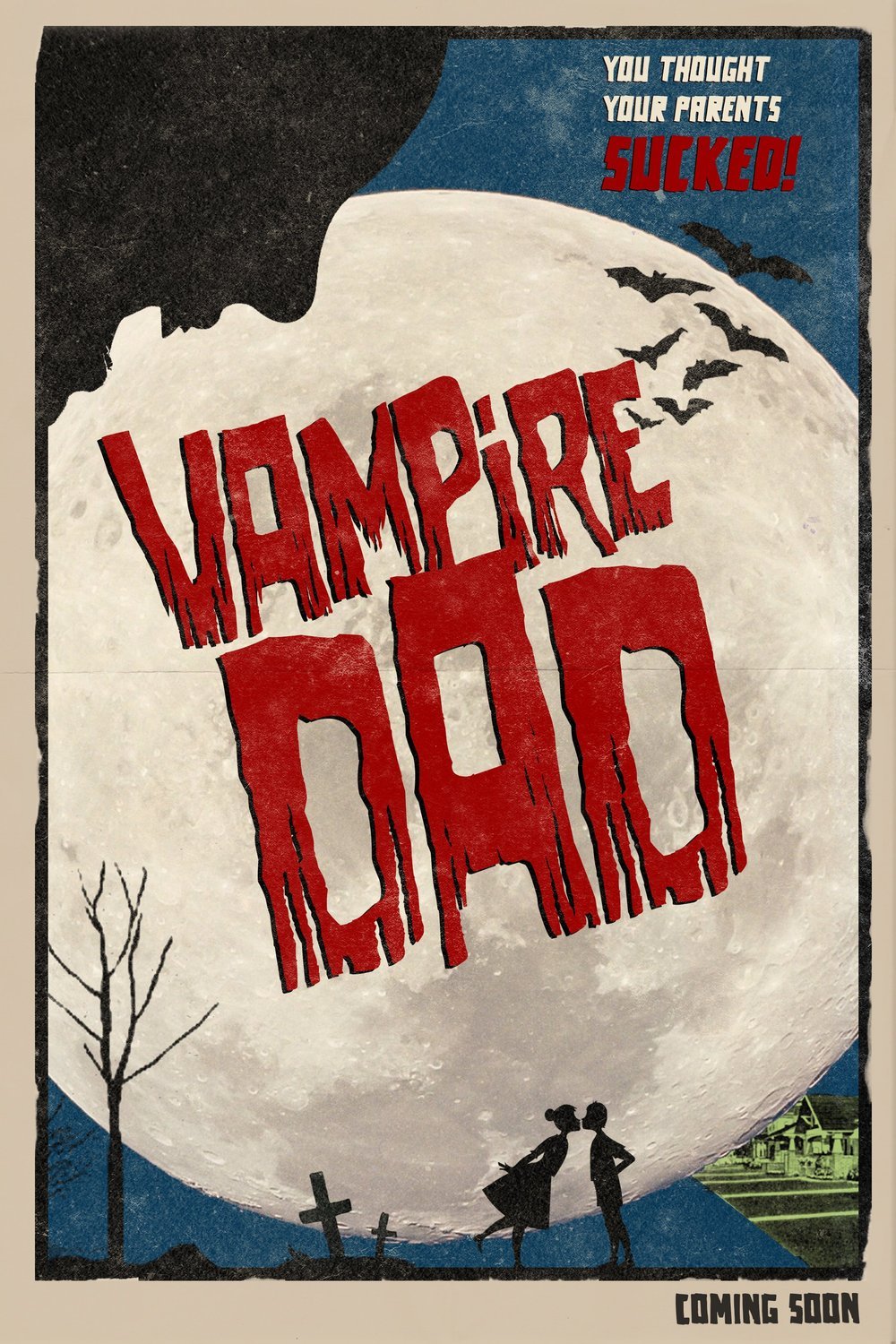 L'affiche du film Vampire Dad